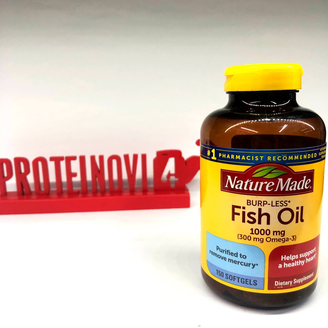 Nature Made Omega 3 1000mg Fish Oil 150caps
