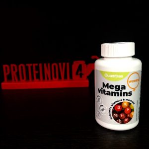 Quamtrax Mega Vitamins for Women 60tab