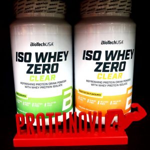 BioTech Iso Whey Zero Clear 1362gr