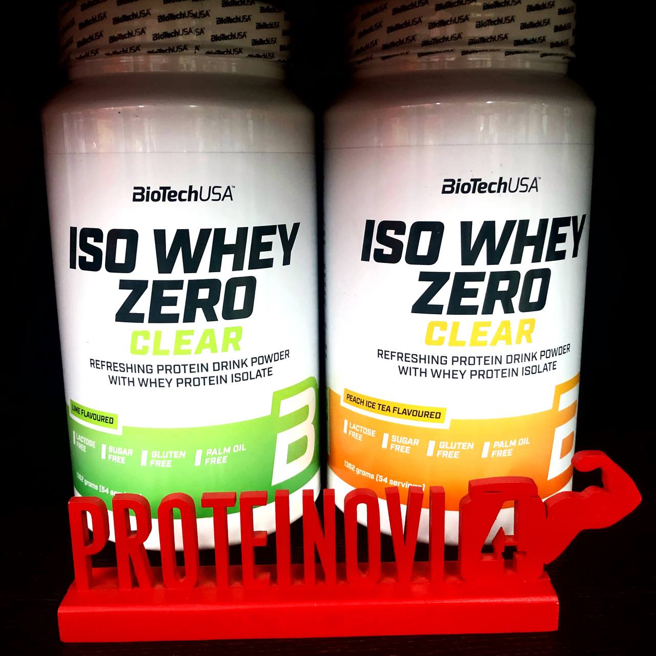 BioTech Iso Whey Zero Clear 1362gr