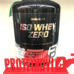 BioTech Iso whey zero Black 2.27kg