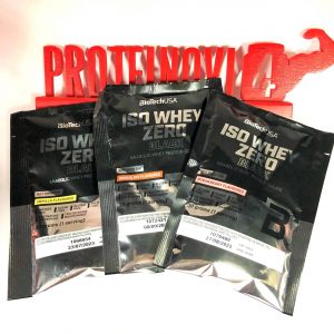 BioTech Iso whey zero Black пробник