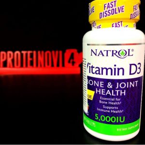 Natrol Vitamin D3 5000 IU 90tab