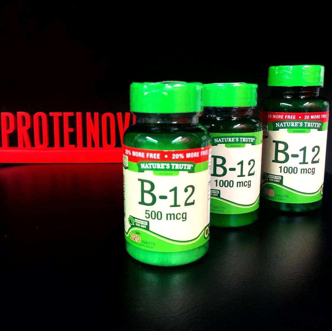 Natures Truth B12 500mcg 120tab