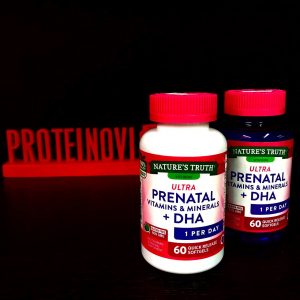 Natures Truth Prental Vitamins + DHA 1per day 60caps