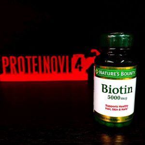 Natures Bounty Biotin 5000mcg 72caps