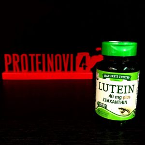 Natures Truth Lutein 40mg plus Zeaxanthin 30caps