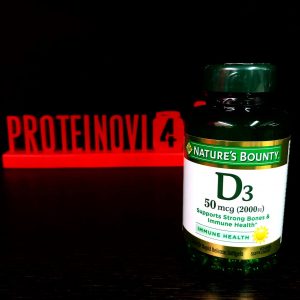 Natures Bounty D3 2000IU 240caps