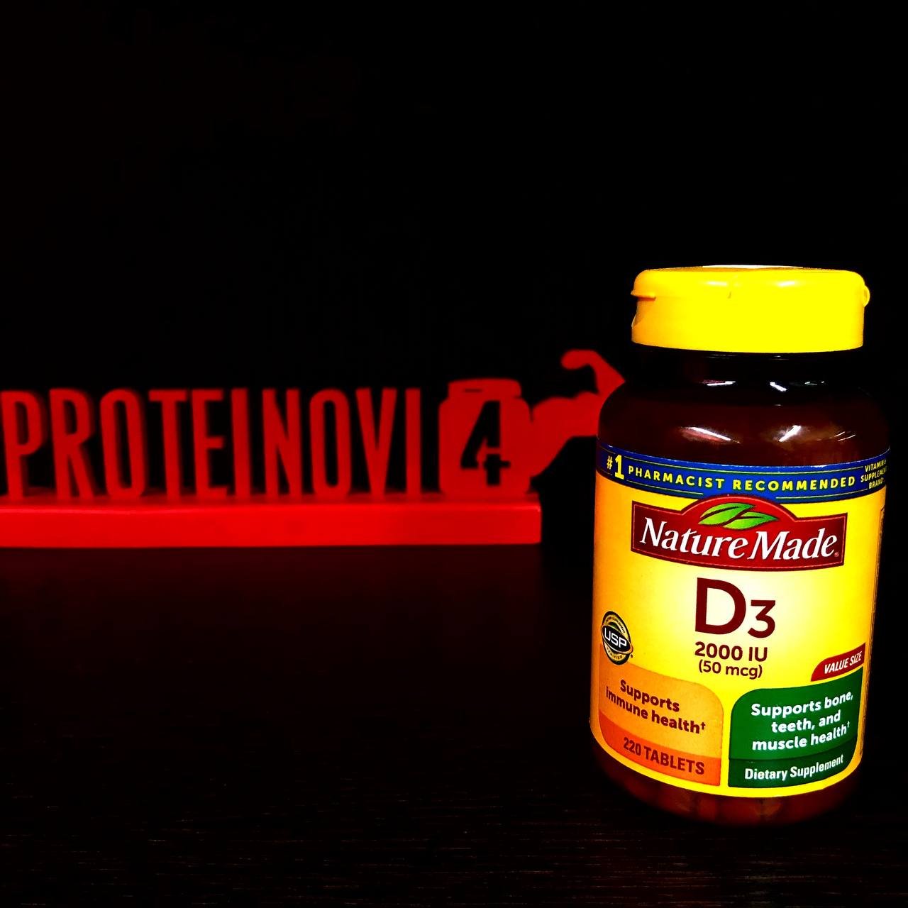 Nature Made Vitamin D3 2000IU 220tab