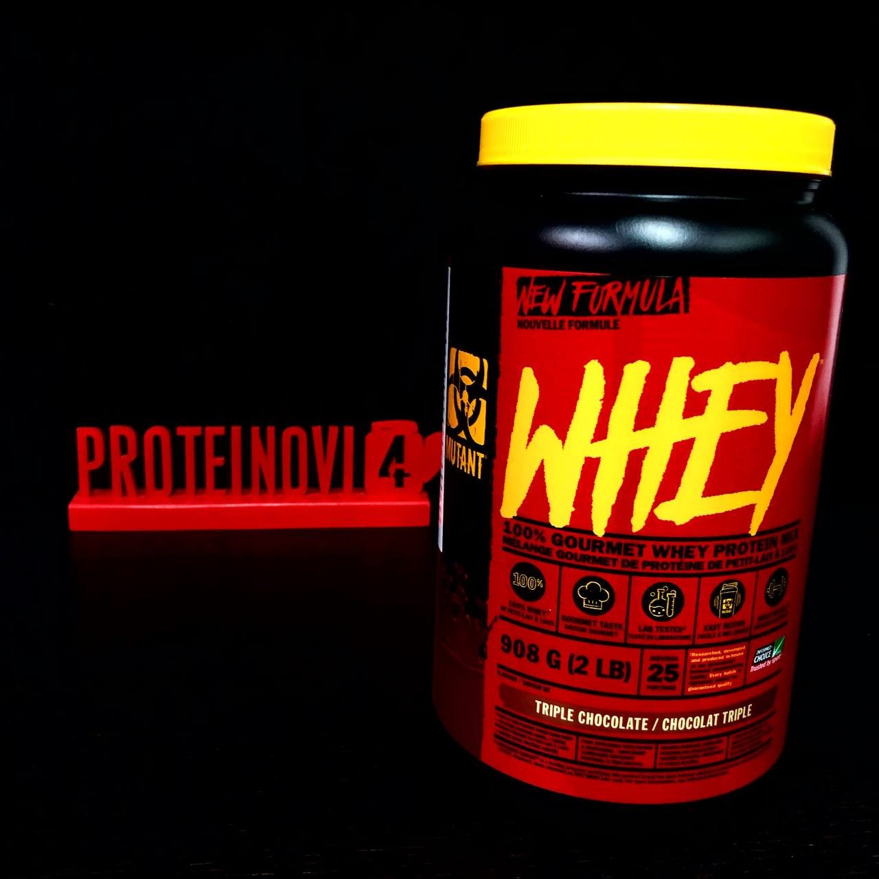 Mutant Whey 907gr