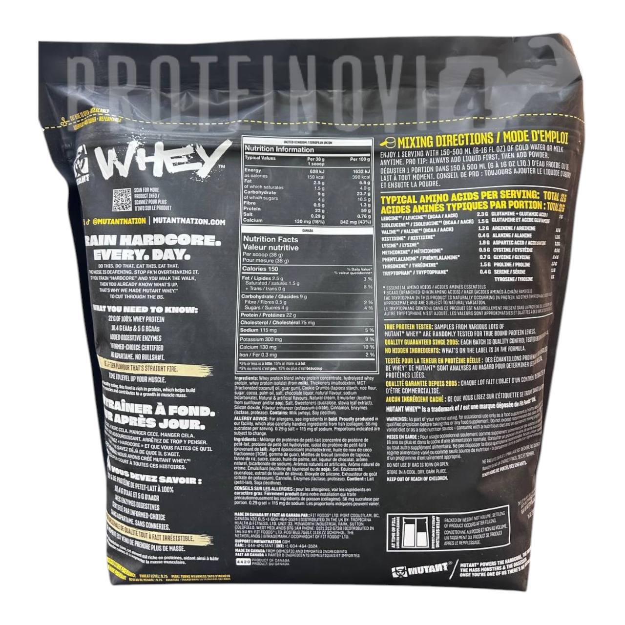 Mutant Whey 2.27kg