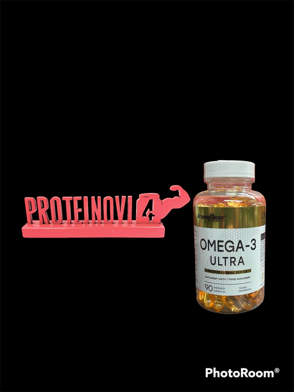 IronFlex Omega 3 Ultra 90caps