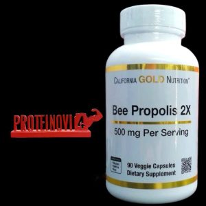 California Gold Bee Propolis 2x 500mg 90VegCaps