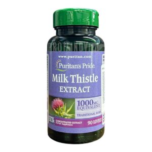 Puritans Pride Milk Thistle extract 90caps