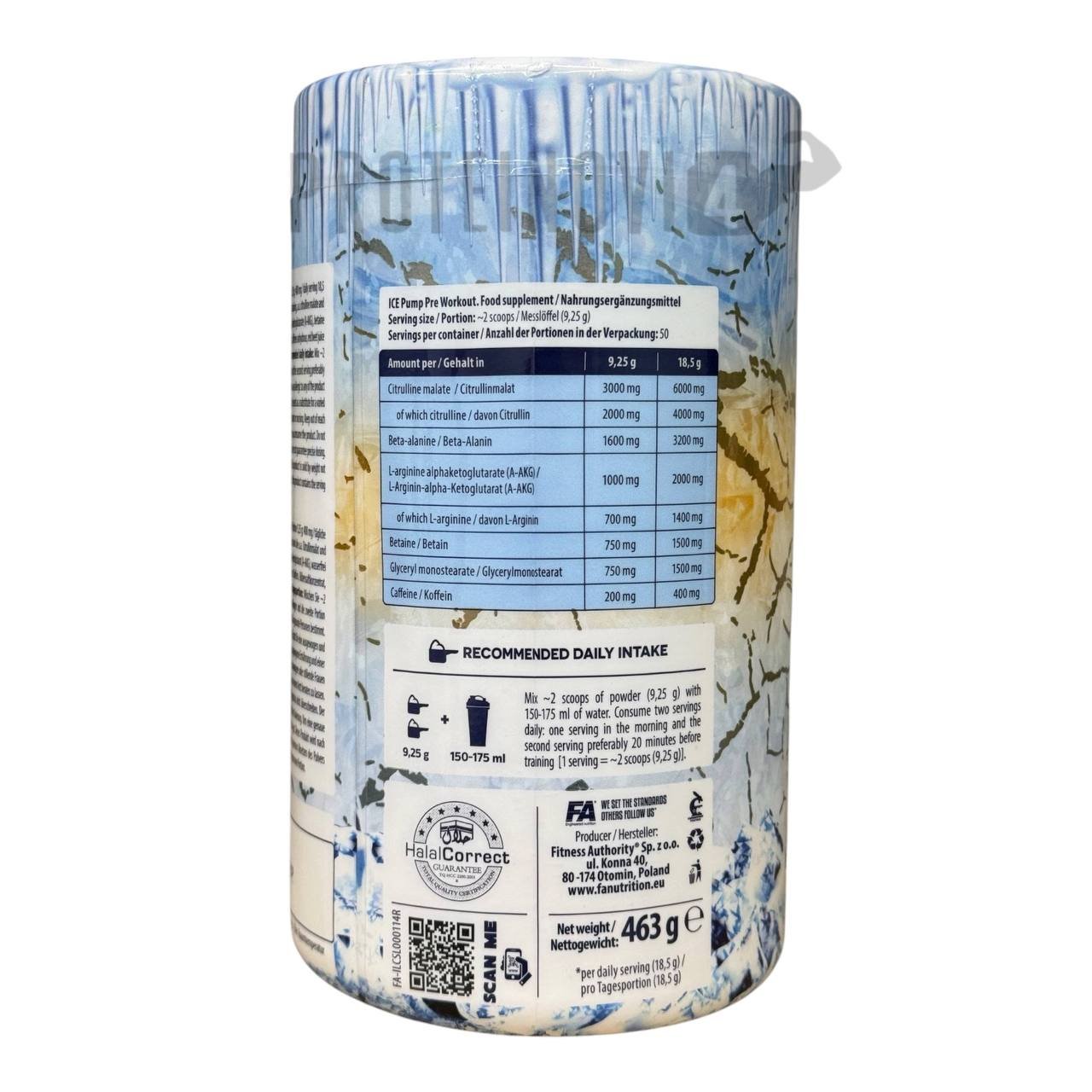 FA Ice Pump 463gr