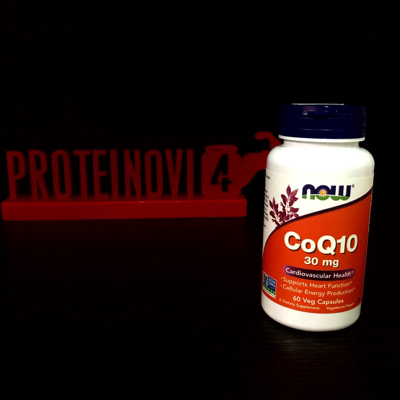 NOW Co Q10 30mg 60caps