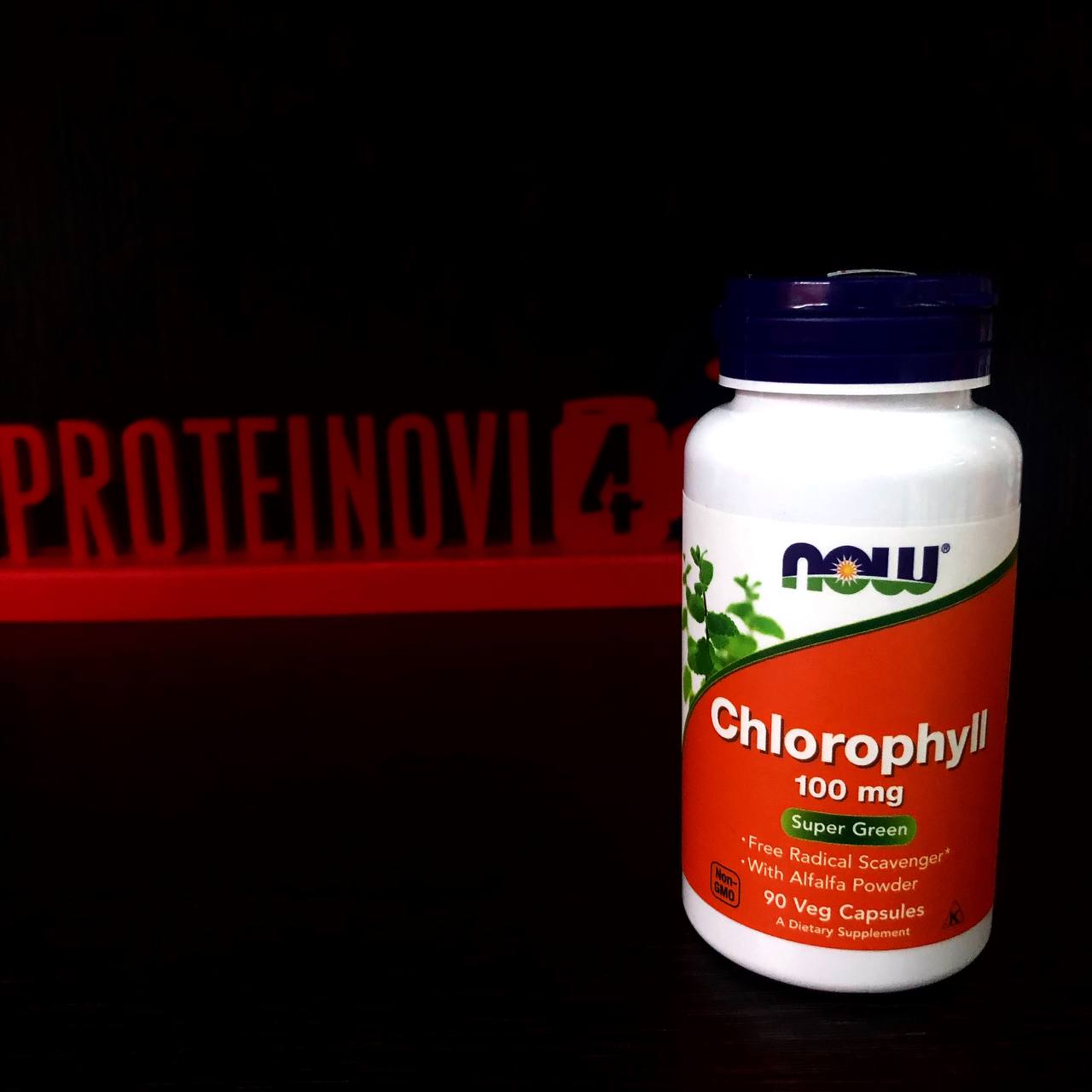 NOW Chlorophyll 100mg 90caps