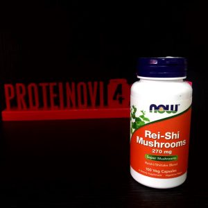 NOW Rei-Shi Mushrooms 270mg 100caps
