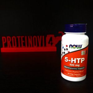 NOW 5 HTP 100mg 60caps