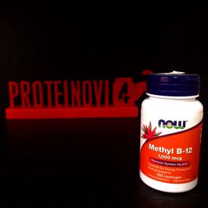 NOW Methyl B12 1000mcg 100caps
