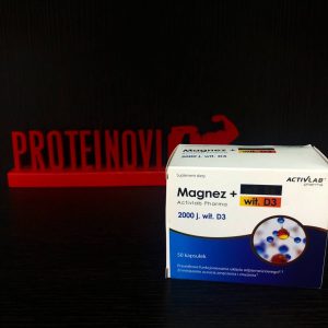 ActivLab Magnez + Vit B6 + Vit D3 50 caps