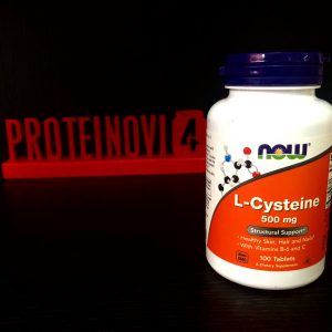 NOW L Cysteine 500mg 100tab