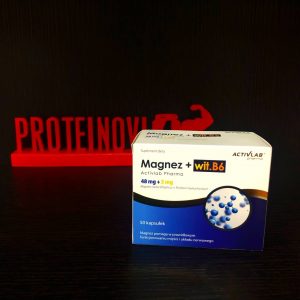 ActivLab Magnez + Vit B6 50 caps