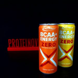 Ironmaxx BCAA+Energy Zero Drink - 330 ml