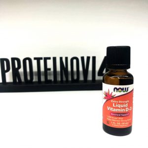 NOW liquid D3 1000IU 30ml