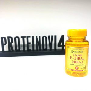 Puritans pride Vitamin E 180mg (400IU) 50caps