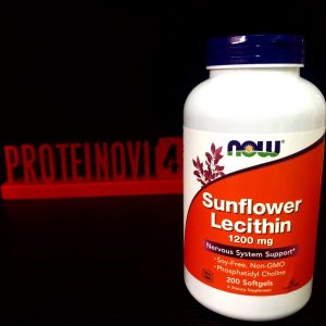 NOW Sunflower Lecithin 1200mg 200caps