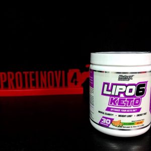 Nutrex Lipo6 Keto 288g 30serv