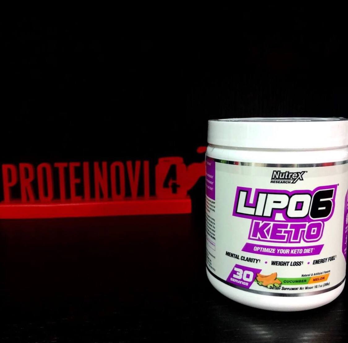 Nutrex Lipo6 Keto 288g 30serv