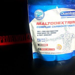 Quamtrax Maltodextrin 500gr