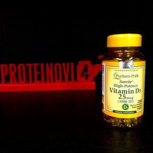 Puritans Pride Vitamin D3 1000IU 200caps