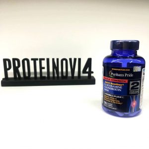 Puritan's Pride Glucosamine Chondroitin msm 90tab 2per day