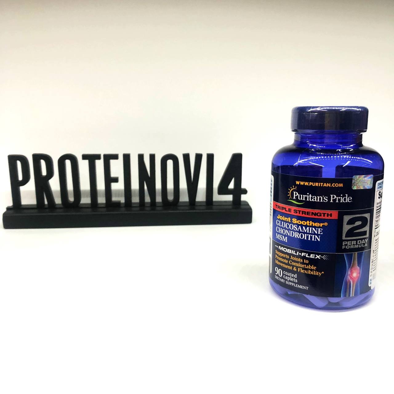 Puritan's Pride Glucosamine Chondroitin msm 90tab 2per day