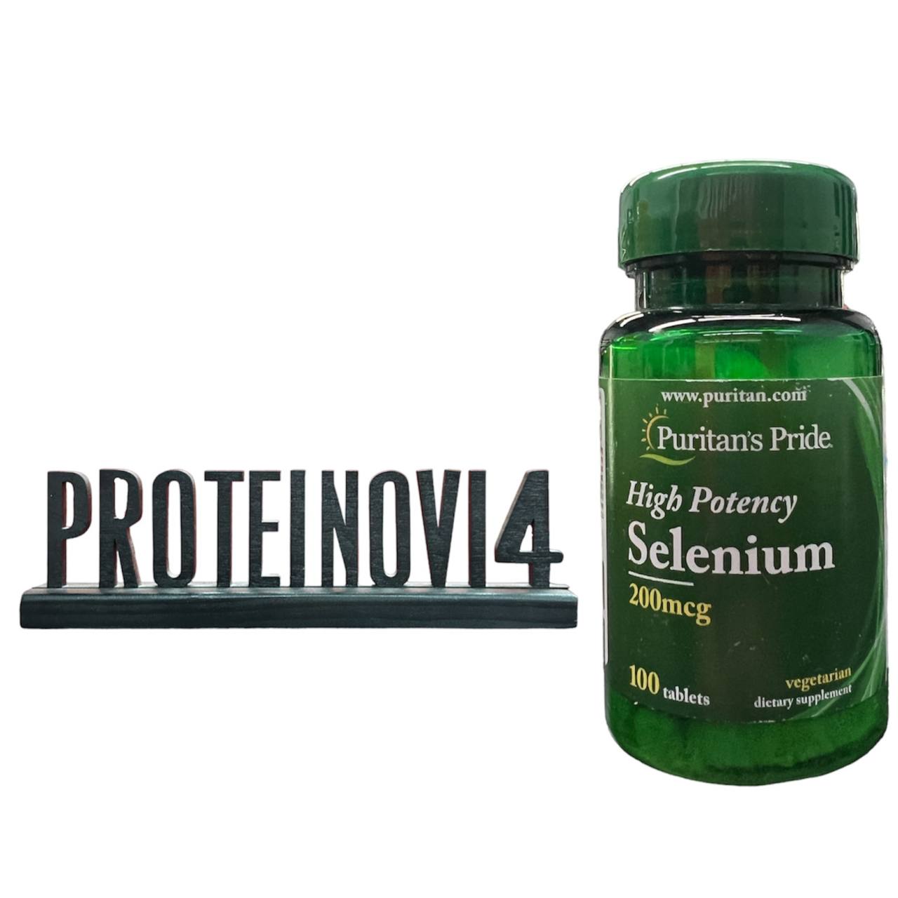 Puritans Pride selenium 200mg 100tab