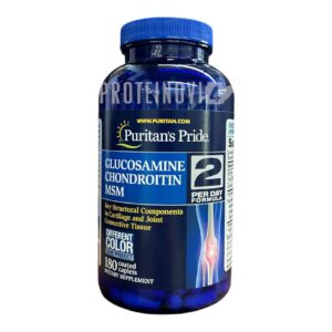 Puritan's Pride Glucosamine Chondroitin msm 180tab 2 per day