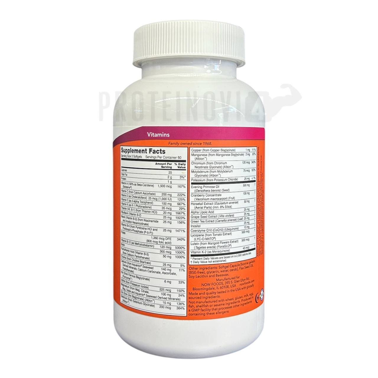 NOW Eve Womens Multi 180Softgels