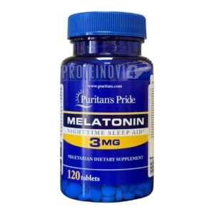 Puritans Pride Melatonin 3 mg 120tab