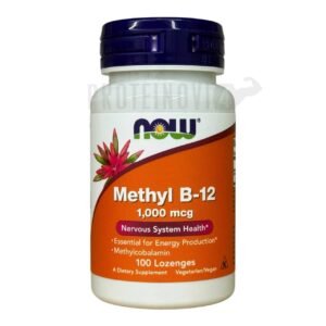 NOW Methyl B12 1000mcg 100Lozenges
