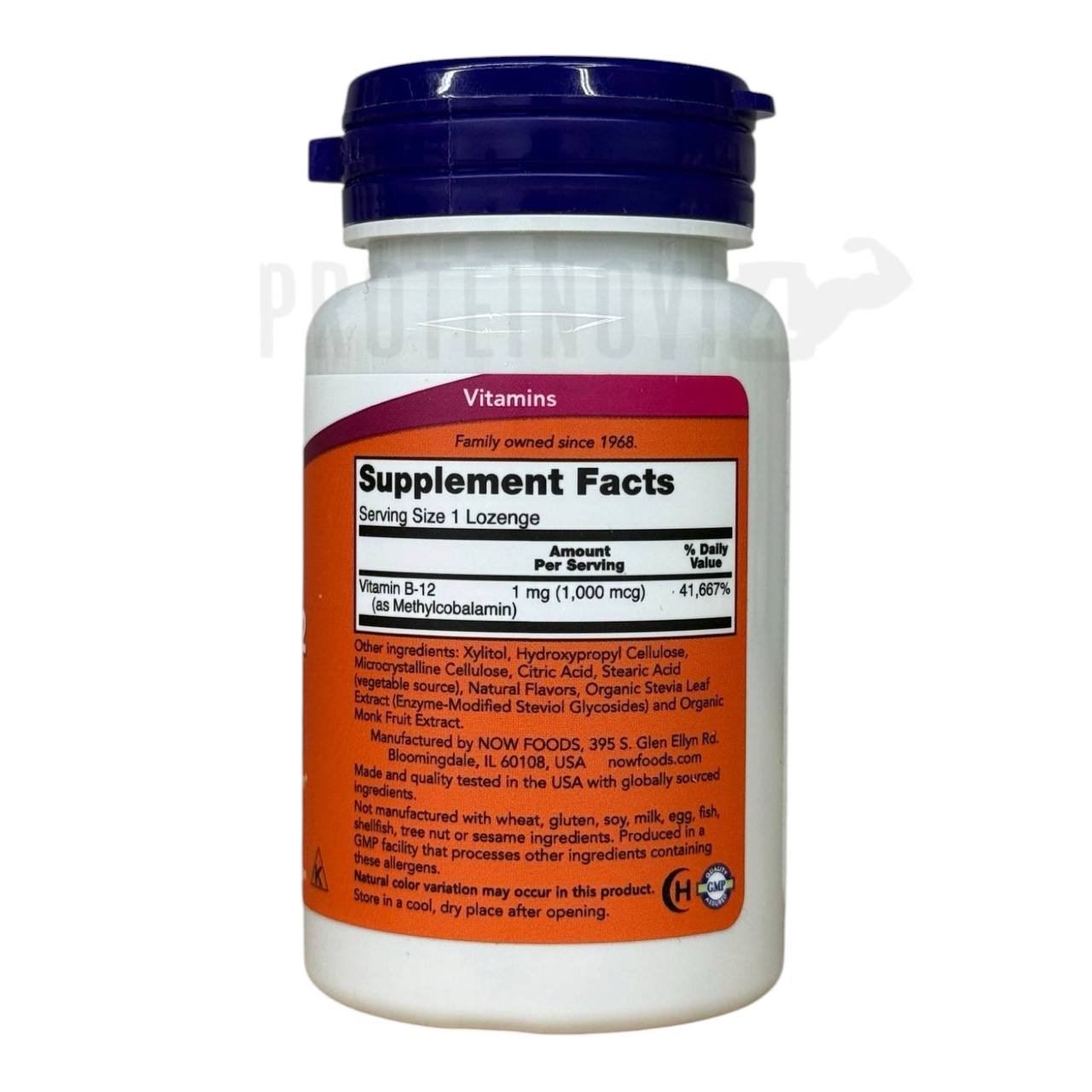 NOW Methyl B12 1000mcg 100Lozenges