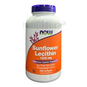 NOW Sunflower Lecithin 1200mg 200Softgels