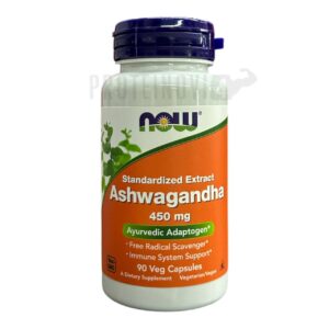 NOW Ashwagandha 450mg 90Veg Caps