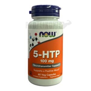 NOW 5 HTP 100mg 60caps