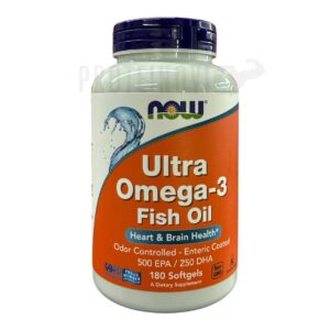 NOW Ultra Omega 180Softgels