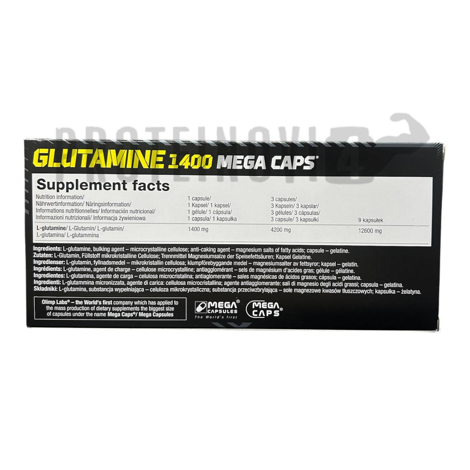Olimp L-Glutamine mega caps 120caps