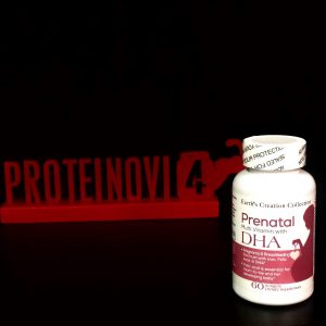 Earths Creation Prenatal Plus DHA - 60 caps