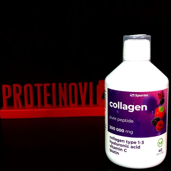 Sporter Collagen peptide 200000 500 мл
